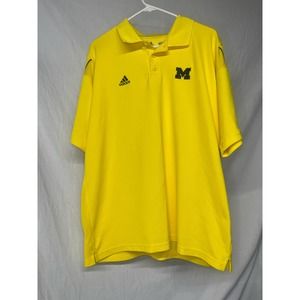 Adidas, Michigan polo size large